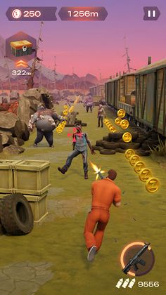 Zombie Dash Survival - Screenshot 4