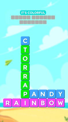 Word Search - Block Game - Screenshot 2