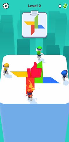 Stacks Fill 3D - Screenshot 2