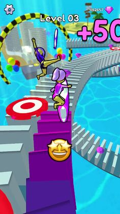 Domino Surfer - Screenshot 2
