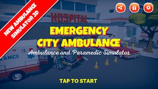 Emergency City Ambulance - Screenshot 1