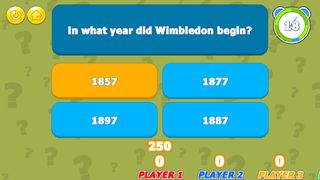 The Tennis Trivia Challenge - Screenshot 1