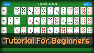Solitaire - Aglaia Patience - Screenshot 2