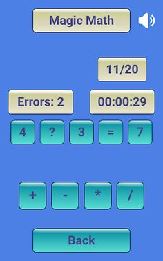 Magic Math - Screenshot 2