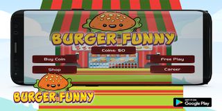 Burger Funny: Cook, Prepare Ha - Screenshot 1
