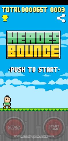 Heroes Bounce - Screenshot 1