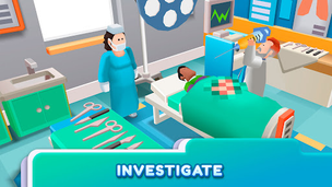 Hospital Empire Tycoon - Idle - Screenshot 1