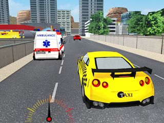 City Taxi Driving：Taxi Games - Screenshot 2