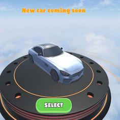 Sky Car Racing - Screenshot 1