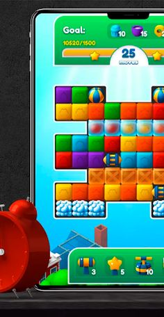Color Cube Crush Royale - Screenshot 1