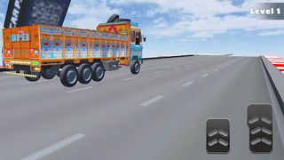 Indian Truck Driver Wala Game - Screenshot 1