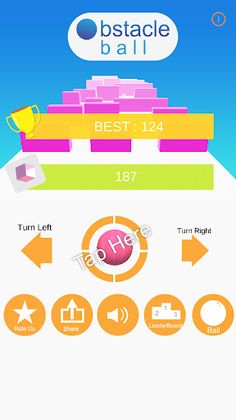 Obstacle Ball - Screenshot 1