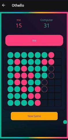 Othello Reversi Board Game - Screenshot 2