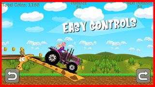 Hill Tractor Truck Racer Adven - Screenshot 3