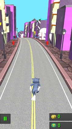 Cat runway runner - Screenshot 2