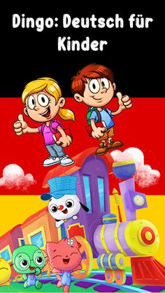 Dingo: Learn German Kids Game - Screenshot 1