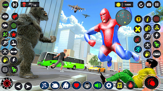Godzilla Vs King Kong Game - Screenshot 2