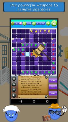 Mechanical Engineering Crosswo - Screenshot 3