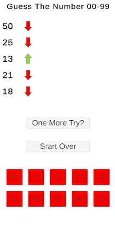 Guess The Number - Screenshot 3