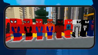 Spider-Man Game Mod Minecraft - Screenshot 2