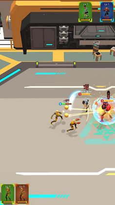 Sci-fi Arena - Screenshot 1