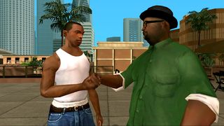 Grand Theft Auto: San Andreas - Screenshot 1