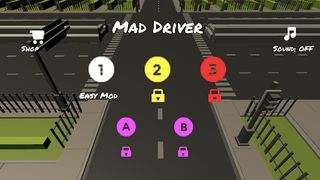 Mad Driver - Screenshot 1