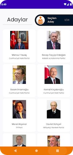 2023 Seçim Simülasyonu - Screenshot 1