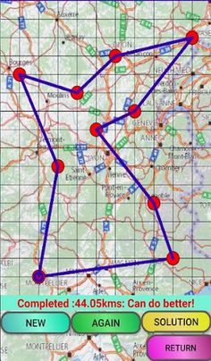 Eco-responsible tourist - Screenshot 2