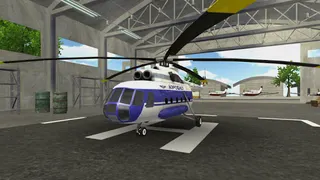 Police Helicopter Flying - Screenshot 1