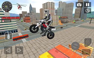 Sports bike simulator Drift 3D - Screenshot 3