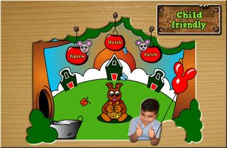 Jumpy Joris - Screenshot 1