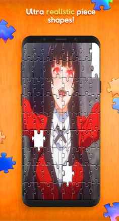 Kakegurui Anime Puzzle - Screenshot 2