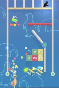 Save the Penguin: Ball vs Blo - Screenshot 1