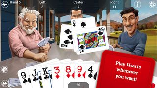 Hearts HD - Screenshot 1