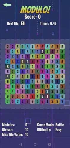 Modulo! - Screenshot 2