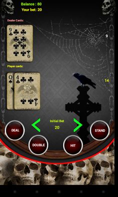Gothic Blackjack - Screenshot 4