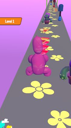 Baloon Pizza Run - Screenshot 1