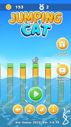 Jumping Cat - Screenshot 2