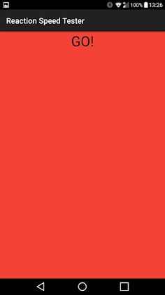 Reaction Speed Tester - Screenshot 3