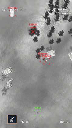 Mortar Strike - Screenshot 1