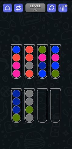 Ball Sort - Bubble Sort Puzzle - Screenshot 3