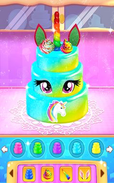 Unicorn Sweet Cake Bakery - Screenshot 4