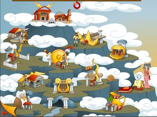 Smarty and the 12 Gods of Olym - Screenshot 1