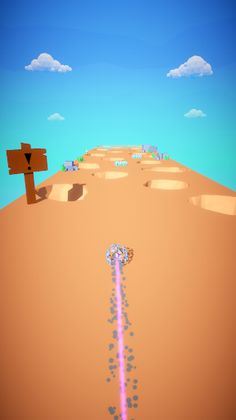 Geometry Ball Dash 3D - Screenshot 1