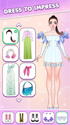 Paper Doll: Makeover DIY - Screenshot 2