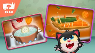 Paw Kitchen Kids Cooking Games - Screenshot 3