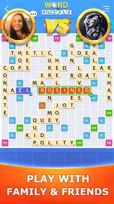 Word Puzzle - Crossword Games - Screenshot 2