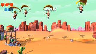 Bike Rambo 3D - Screenshot 3