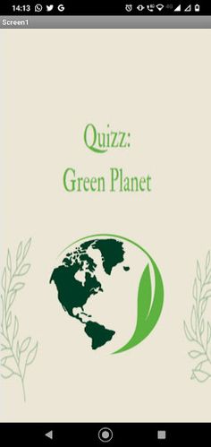 Quiz Green Planet - Screenshot 4